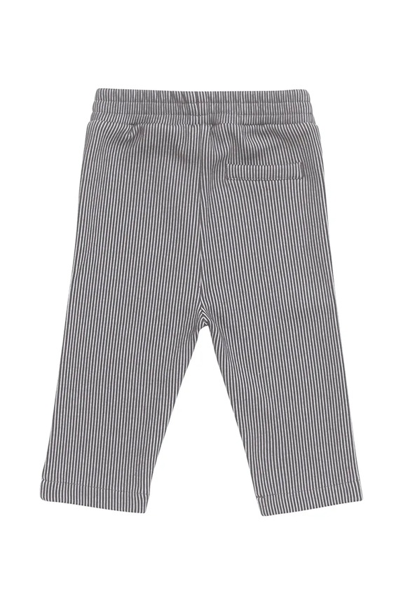 Chłopiec Donsje spodnie bawełniane niemowlęce Teijs Trousers 3042600 szary