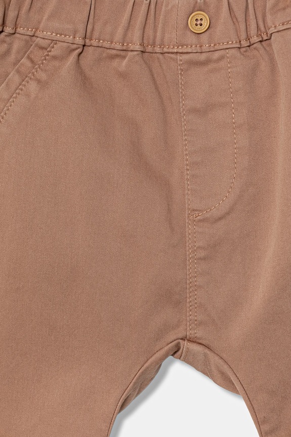 Fiú United Colors of Benetton baba nadrág 4AU0AF018.W.Season.9BYA barna