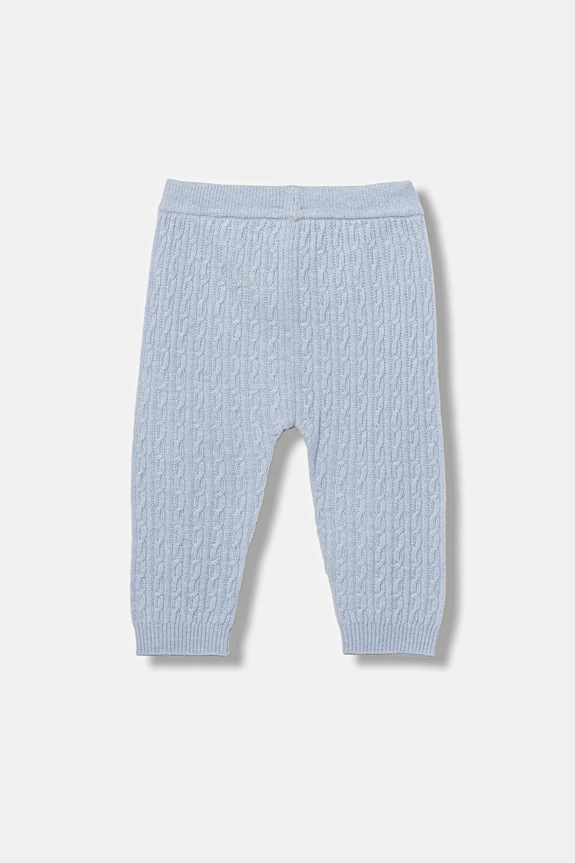 Штаны с шерстью для младенцев United Colors of Benetton 106WAF008.W.seasonal голубой AW25