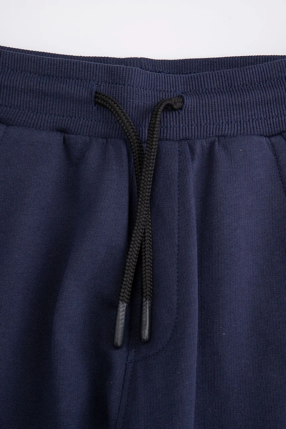 Αγορίστικα Παιδικό βαμβακερό παντελόνι Coccodrillo ZC5120102VBA σκούρο μπλε