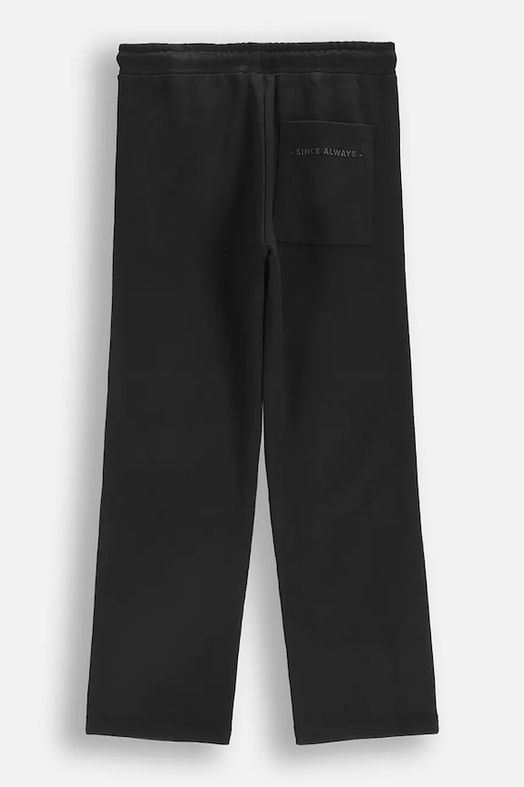 Coccodrillo spodnie dresowe dziecięce ZC5120102YBJ czarny AW25