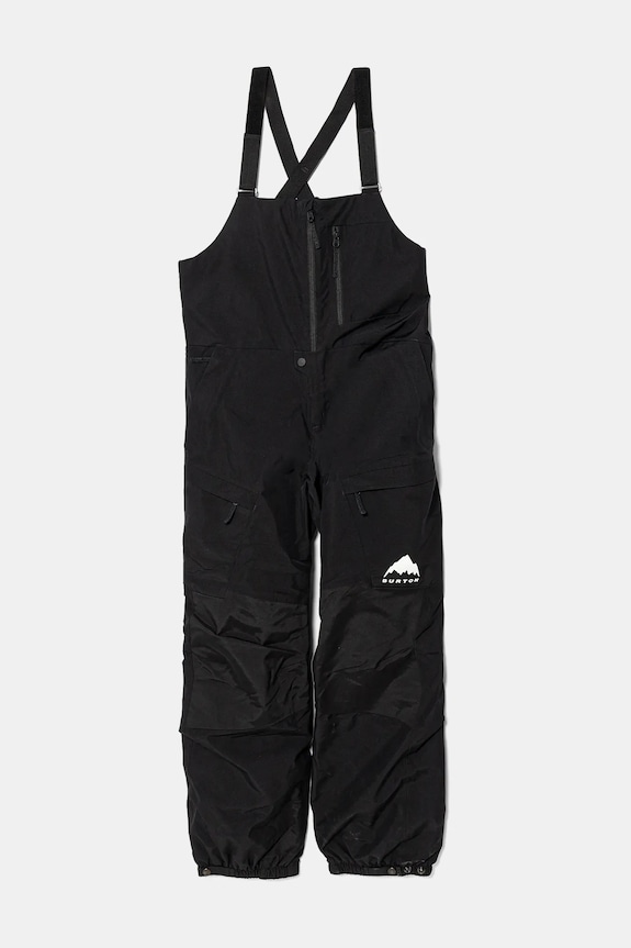 Παιδικό παντελόνι snowboard Burton GORE ύφασμα μαύρο 243251