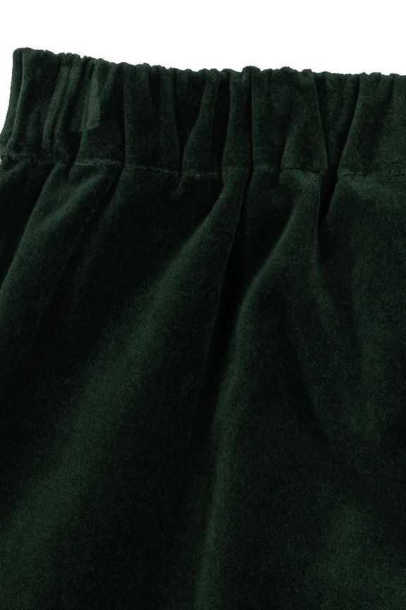 Детские велюровые брюки Konges Sløjd ROCKY PANTS зелёный KS104413.9BYA