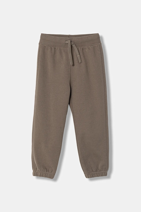United Colors of Benetton spodnie dresowe dziecięce dzianina brązowy 3EB5CF05L.G.Season.9BYA