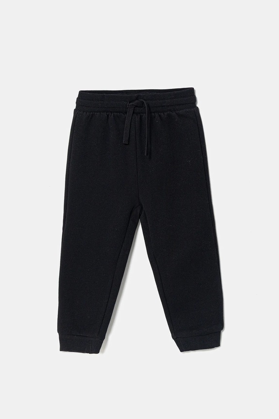 United Colors of Benetton spodnie dresowe dziecięce dzianina czarny 3EB5GF04A.P.reproposed