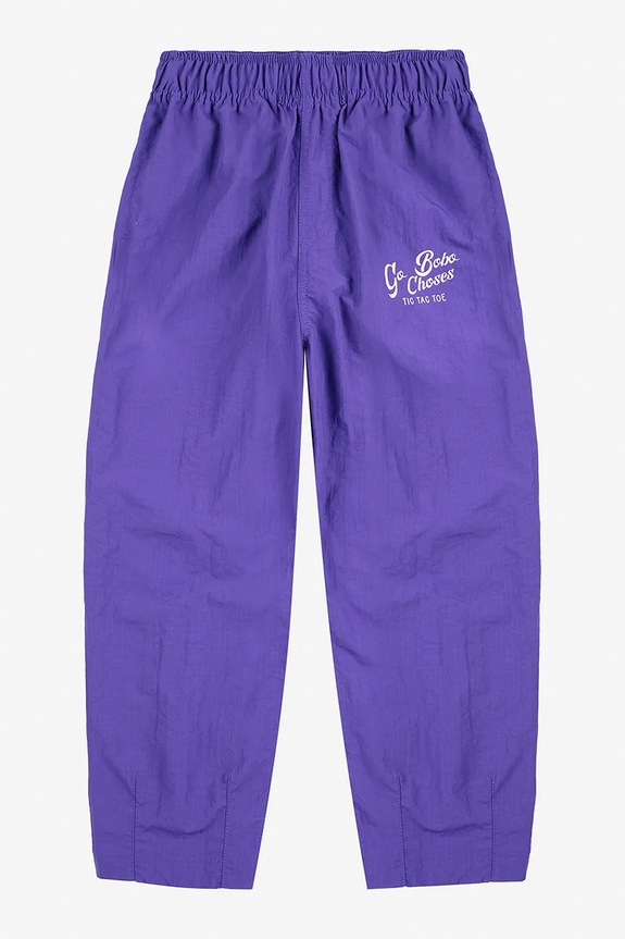 Дитячі спортивні штани Bobo Choses Go Bobo 225BC008 блакитний AW25