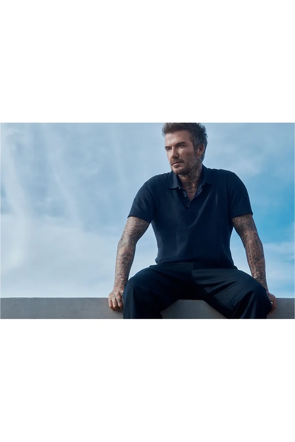 BOSS spodnie BECKHAM X BOSS 50549203