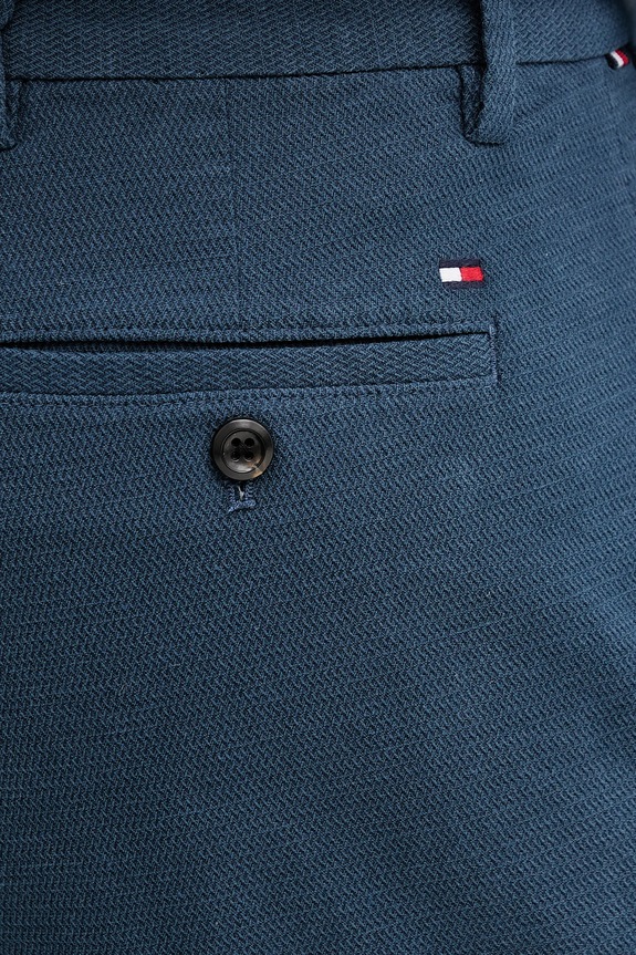 Tommy Hilfiger spodnie granatowy MW0MW40699