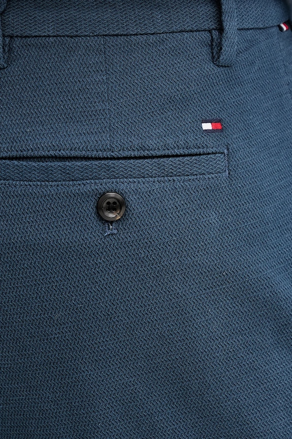 Tommy Hilfiger spodnie granatowy MW0MW40699