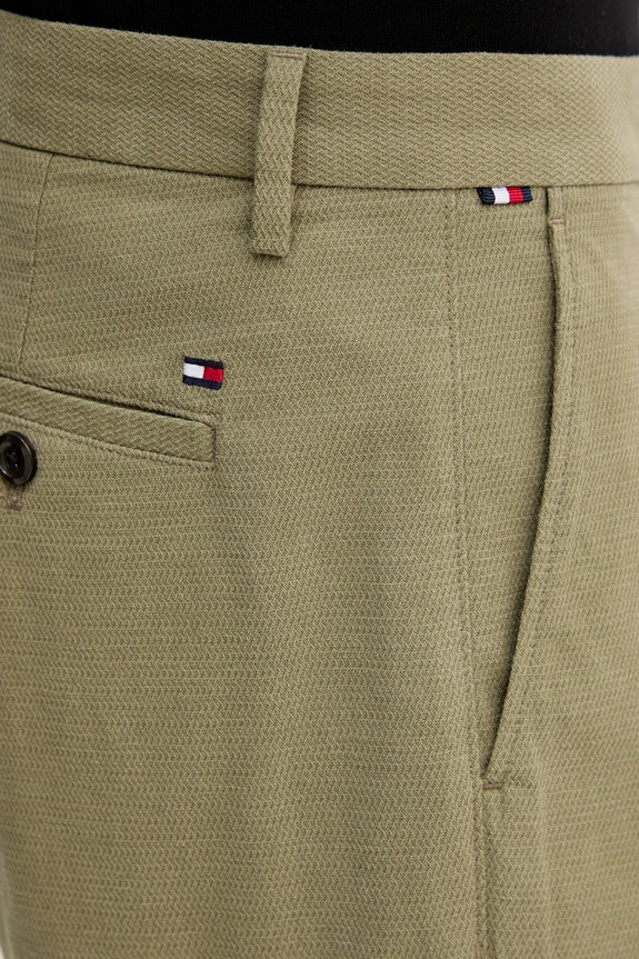 Nohavice Tommy Hilfiger MW0MW40699 zelená