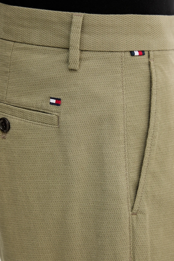 Nohavice Tommy Hilfiger MW0MW40699 zelená