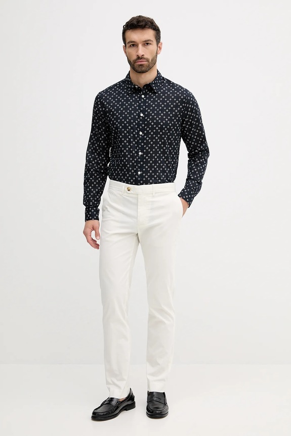 Nohavice Tommy Hilfiger MW0MW39726 béžová AW25