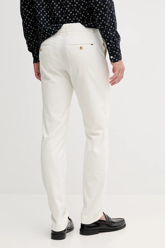 Oblečenie Nohavice Tommy Hilfiger MW0MW39726 béžová