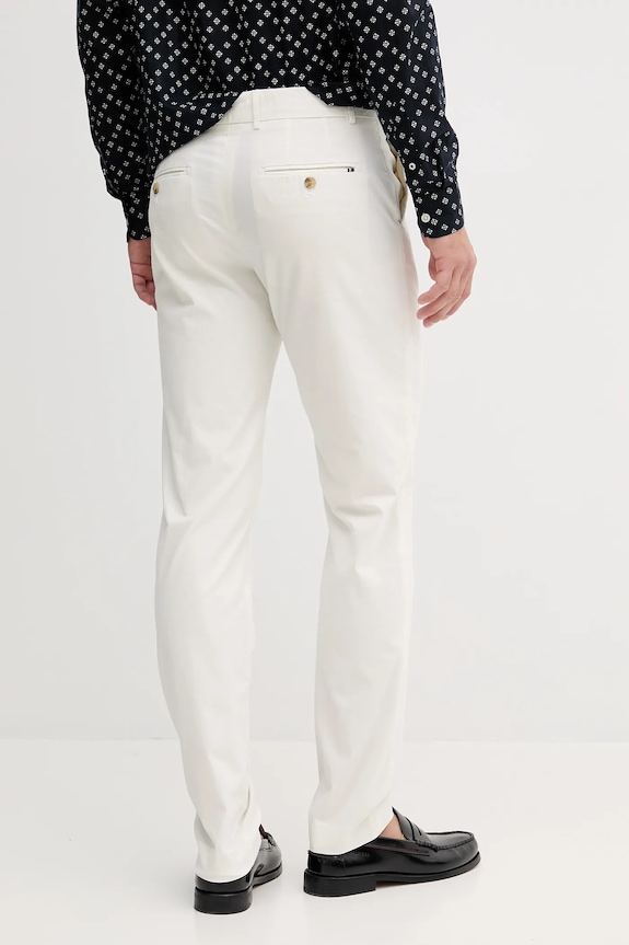 Oblečenie Nohavice Tommy Hilfiger MW0MW39726 béžová
