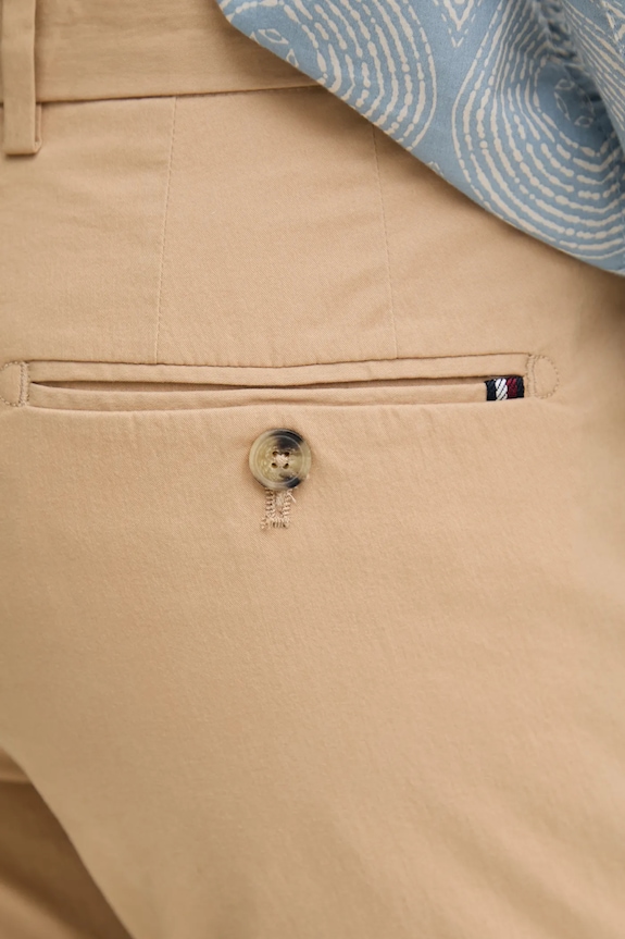 Панталон Tommy Hilfiger зелен MW0MW39726