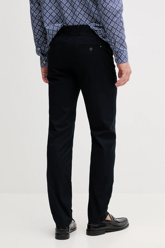 Oblečenie Nohavice Tommy Hilfiger MW0MW39726 tmavomodrá