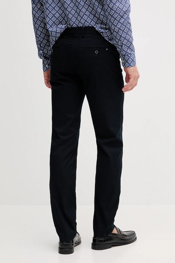 Oblečenie Nohavice Tommy Hilfiger MW0MW39726 tmavomodrá