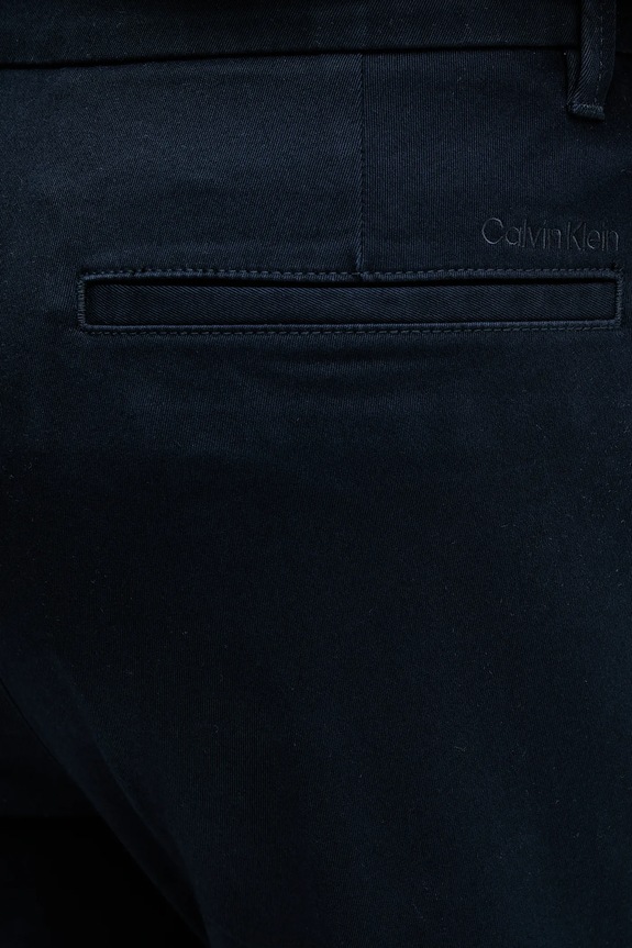 Παντελόνι Calvin Klein σκούρο μπλε LV040EM633
