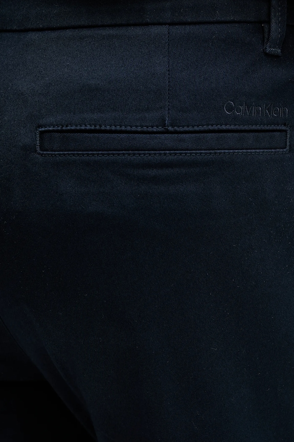 Παντελόνι Calvin Klein σκούρο μπλε LV040EM633