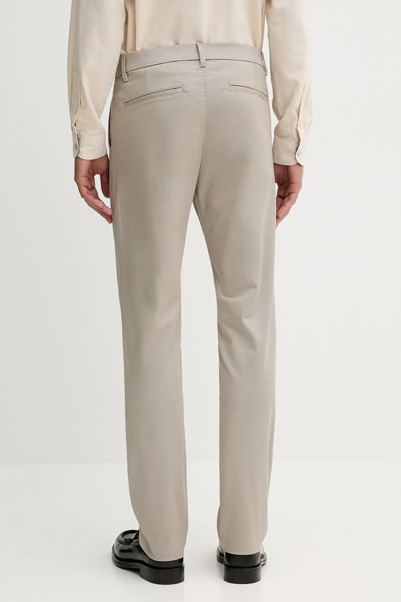 Oblečenie Nohavice Calvin Klein LV040EM633 béžová