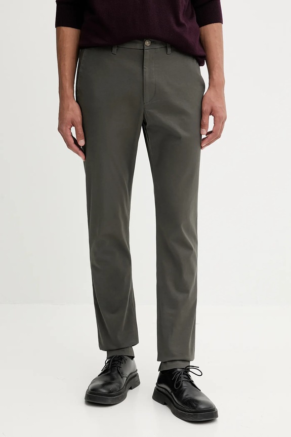Calvin Klein nadrág sima zöld LV040EM633