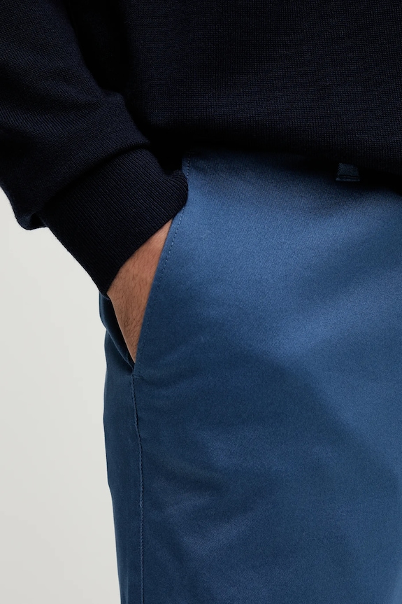 Nohavice Calvin Klein modrá LV040EM633