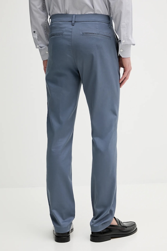 Oblečenie Nohavice Calvin Klein LV040EM633 modrá