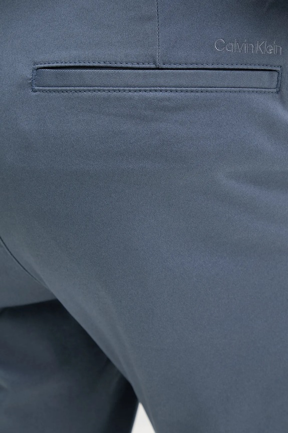 Nohavice Calvin Klein modrá LV040EM633