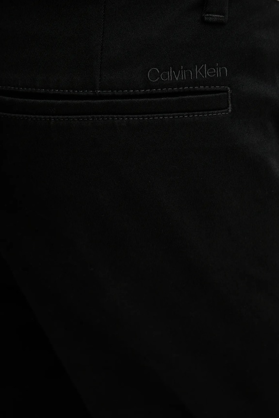 Calvin Klein spodnie czarny LV040EM633