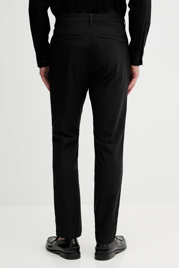 Ρούχα Παντελόνι Calvin Klein LV04LB610G μαύρο