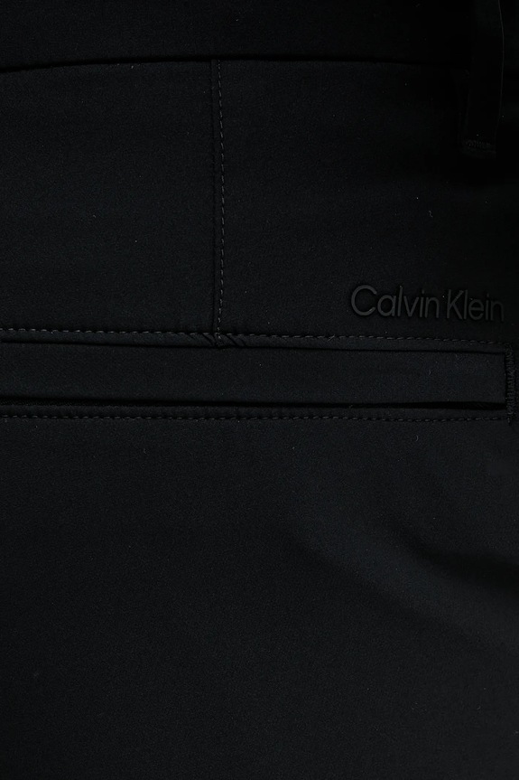 Παντελόνι Calvin Klein μαύρο LV04LB610G