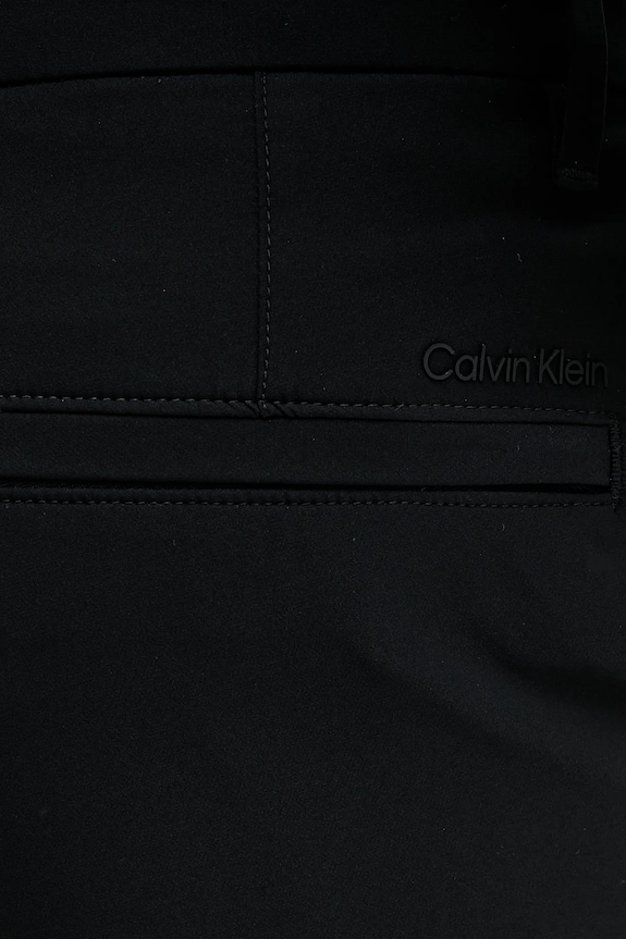 Παντελόνι Calvin Klein μαύρο LV04LB610G