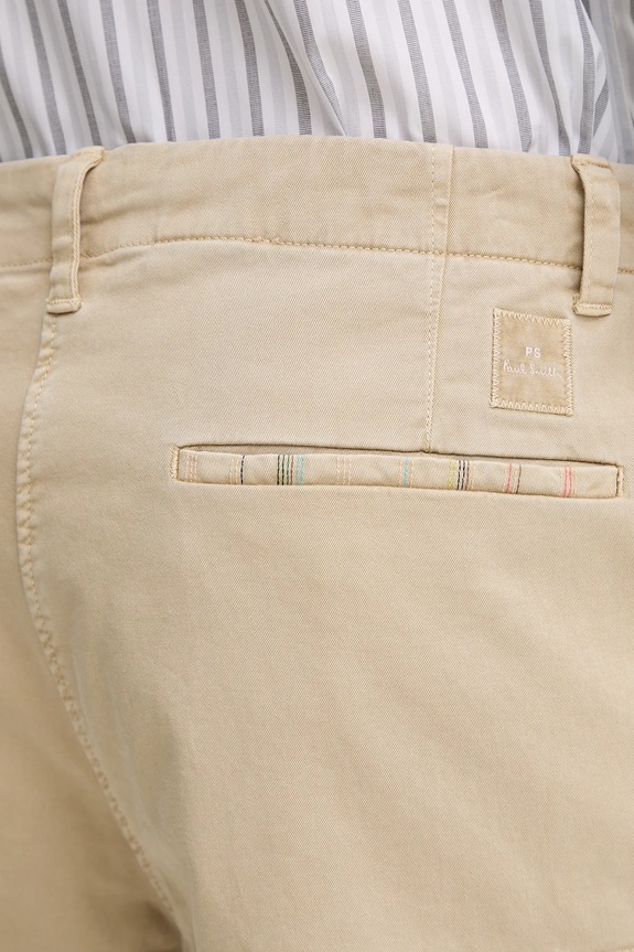 Παντελόνι PS Paul Smith M2R.632Z.T22377 μπεζ