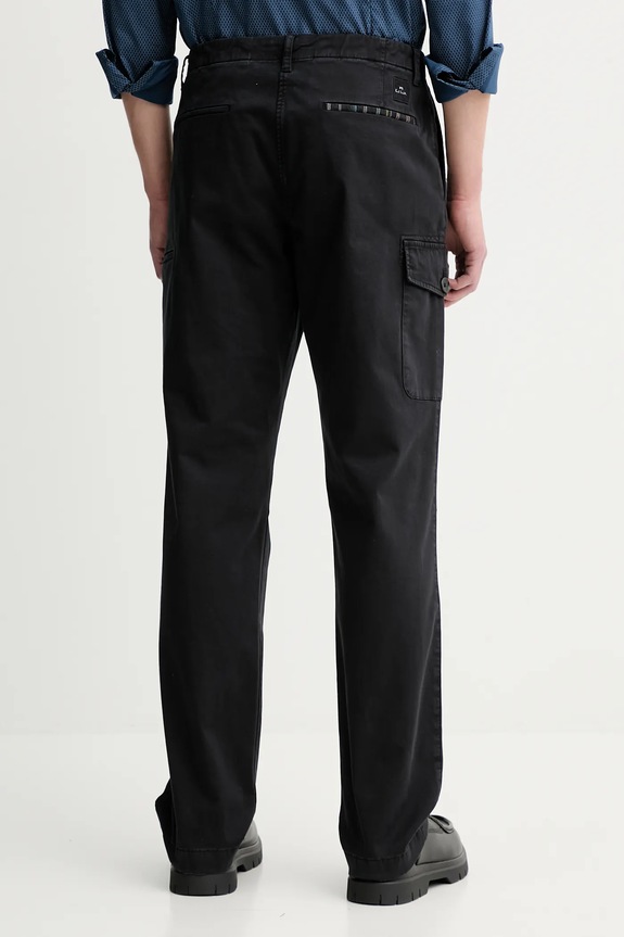 Ρούχα Παντελόνι PS Paul Smith M2R.632Z.T22377 μαύρο