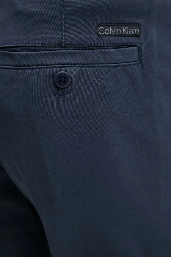Calvin Klein Jeans spodnie niebieski LV040EM628