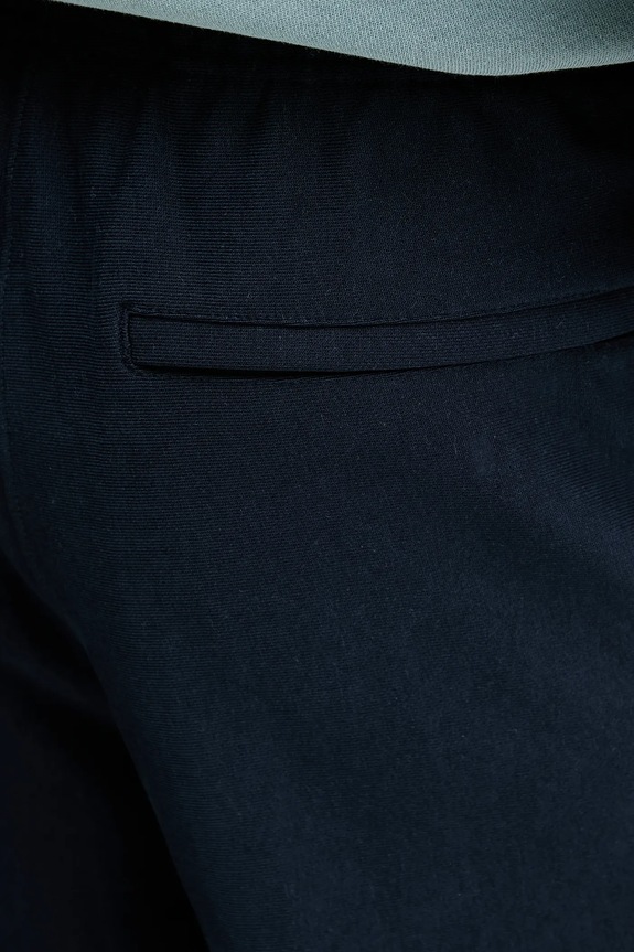 Παντελόνι φόρμας Calvin Klein Jeans LV04RC279G σκούρο μπλε