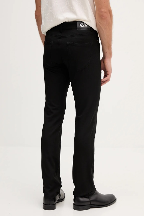 Oblečení Kalhoty Karl Lagerfeld 553815.265840 černá