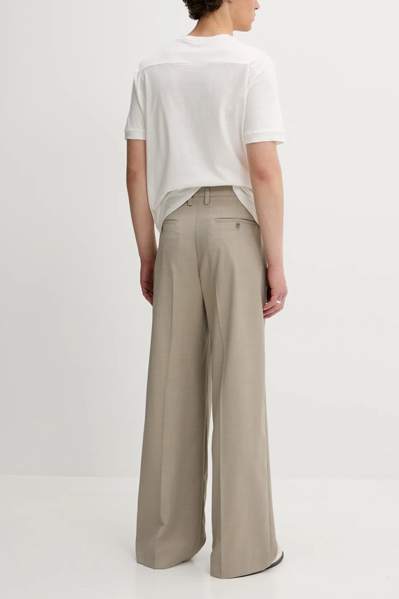 Abbigliamento Filippa K pantaloni in misto lana 29803.FK beige