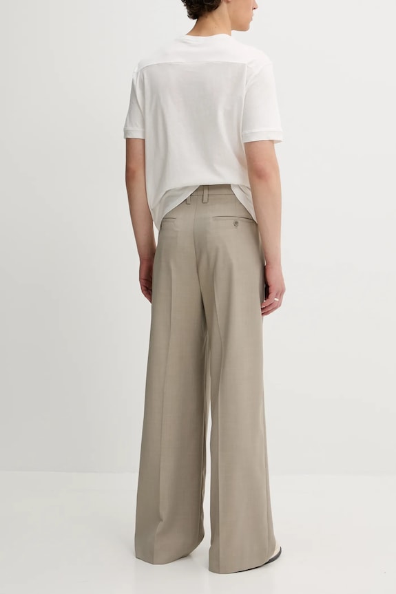 Abbigliamento Filippa K pantaloni in misto lana 29803.FK beige