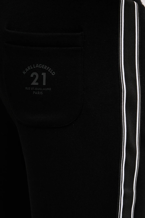 Karl Lagerfeld pantaloni de trening negru 553910.705034