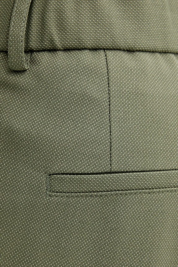 BOSS pantaloni din lână P-Phil-PL-CW-WG-253 verde 50546294