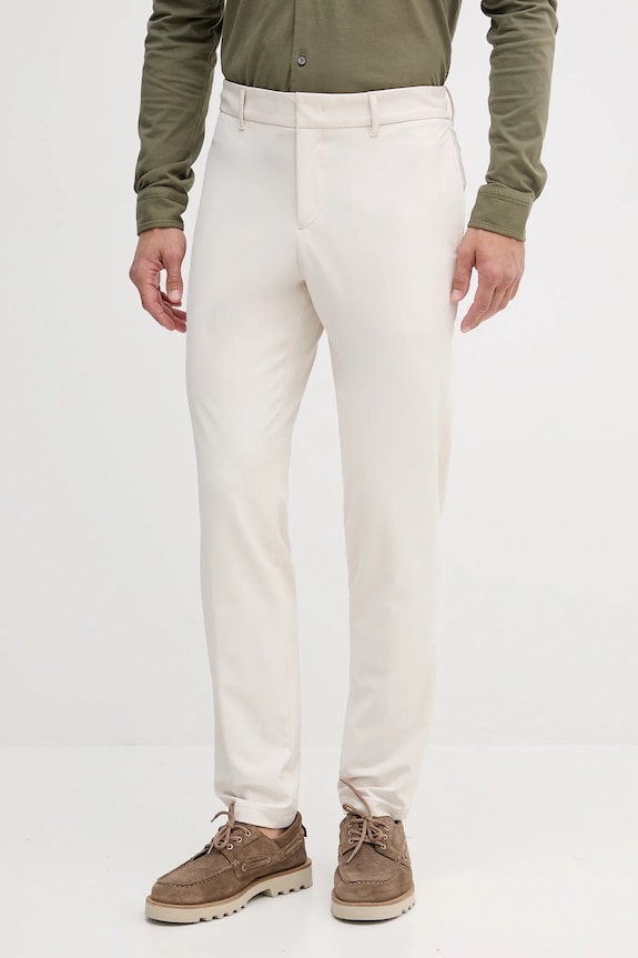 Nohavice BOSS P-Genius-WG-PK-253F chinos béžová 50543570