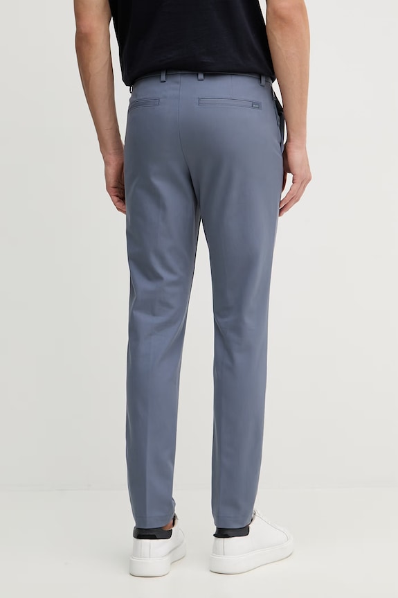 Îmbrăcăminte BOSS pantaloni P-Kaiton1-Zip 50543945 albastru