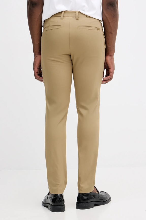 Oblačila Hlače BOSS P-Kaiton1-Zip 50543945 zelena