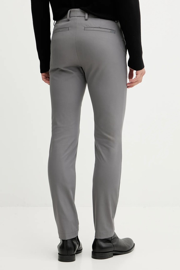 Oblečenie Nohavice BOSS P-Kaiton1-Zip 50543945 sivá