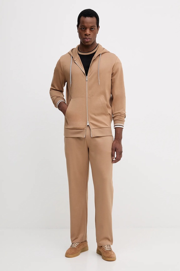 BOSS spodnie dresowe C-Locsin 109 50543426 zielony AW25