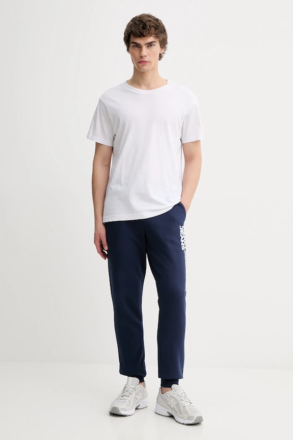 Karl Lagerfeld Jeans spodnie dresowe A1M10001 granatowy AA00