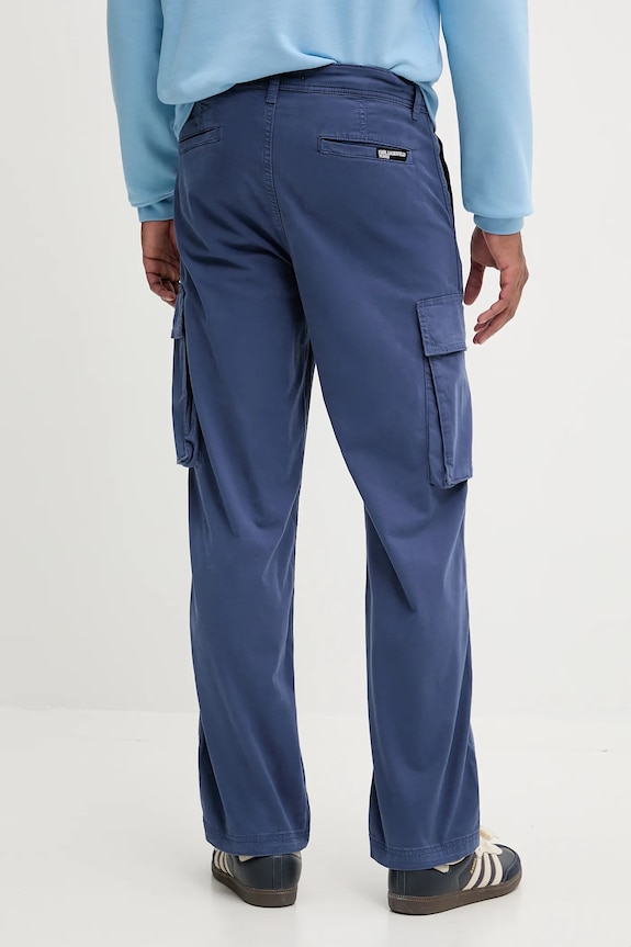 Odjeća Hlače Karl Lagerfeld Jeans A3M10085 plava