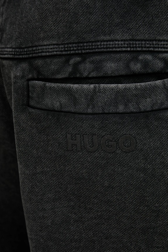 Bavlnené šortky Hugo Blue Nebusho sivá 50542671