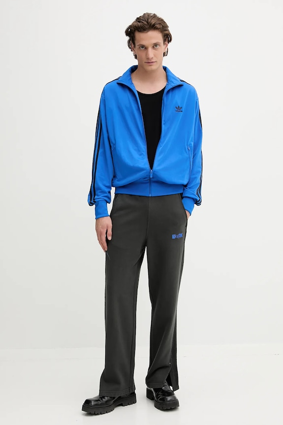 Bavlnené tepláky Hugo Blue Naspant 50542841 sivá AW25